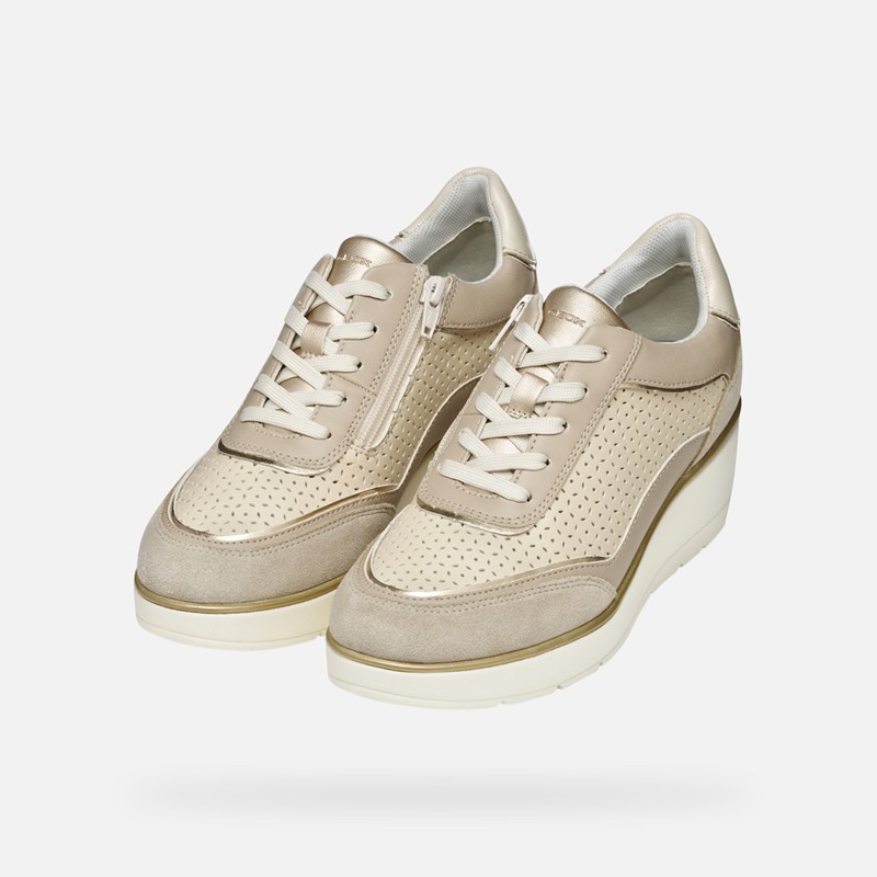Sneaker zeppa - GEOX